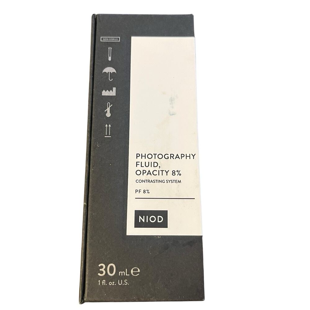 NIOD Photography Fluid opacity 8% Contouring Moisturizing Serum